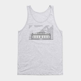 Old fashioned house Tank Top